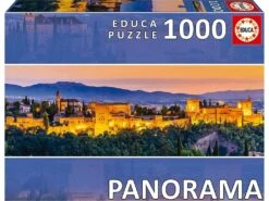 Puzzle 1000 Alhambra, Granada De Educa 19576