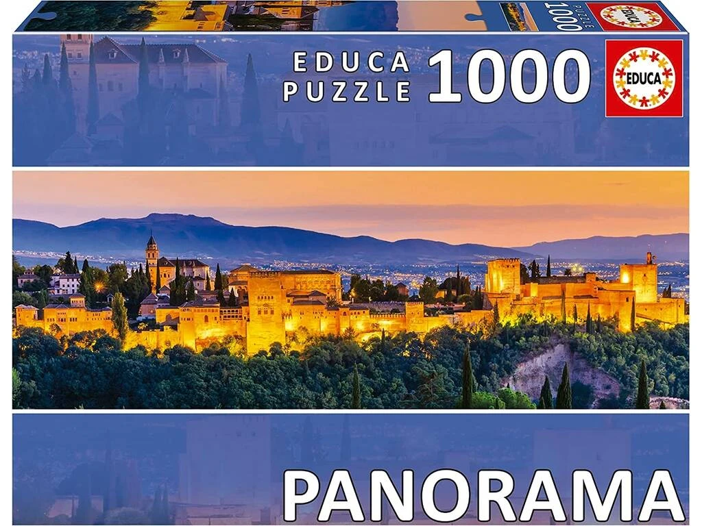 Puzzle 1000 Alhambra, Granada De Educa 19576 3 Puzzle 1000 Alhambra, Granada De Educa 19576