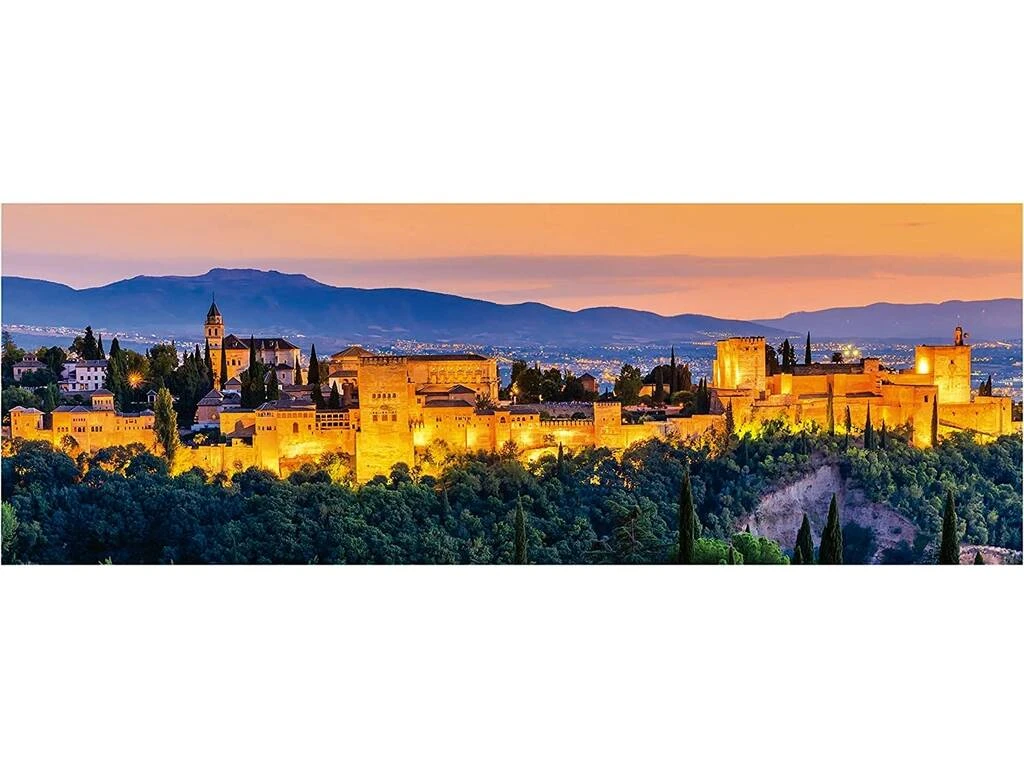 Puzzle 1000 Alhambra, Granada De Educa 19576 4 Puzzle 1000 Alhambra, Granada De Educa 19576 - Imagen 2