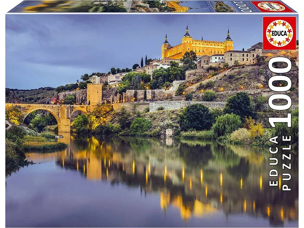 Puzzle 1000 Toledo De Educa 19615 3 Puzzle 1000 Toledo De Educa 19615