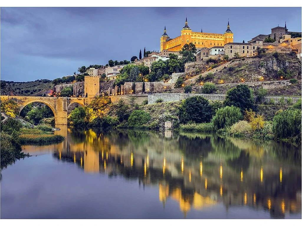 Puzzle 1000 Toledo De Educa 19615 4 Puzzle 1000 Toledo De Educa 19615 - Imagen 2