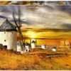 Puzzle 1500 Molinos De Viento, Consuegra Educa 19618 -Educa Borras Ventas 1999969428g00