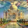 Puzzle 1000 Taj Mahal De Educa 19613 -Educa Borras Ventas 1999969430g00