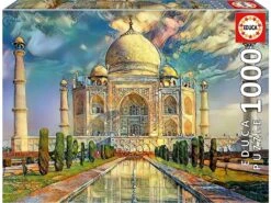 Puzzle 1000 Taj Mahal De Educa 19613
