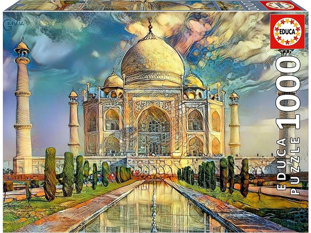 Puzzle 1000 Taj Mahal De Educa 19613 3 Puzzle 1000 Taj Mahal De Educa 19613