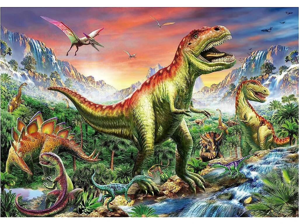 Puzzle 1000 Bosque Jurásico De Educa 19560 4 Puzzle 1000 Bosque Jurásico De Educa 19560 - Imagen 2