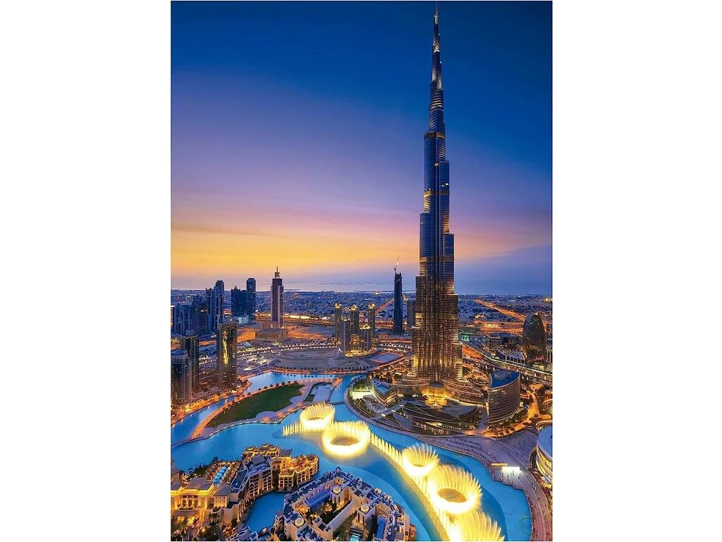 Puzzle 1000 Burj Khalifa De Educa 19642 4 Puzzle 1000 Burj Khalifa De Educa 19642 - Imagen 2