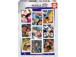 Puzzle 1000 Collage Disney 100 Aniversario Educa 19575