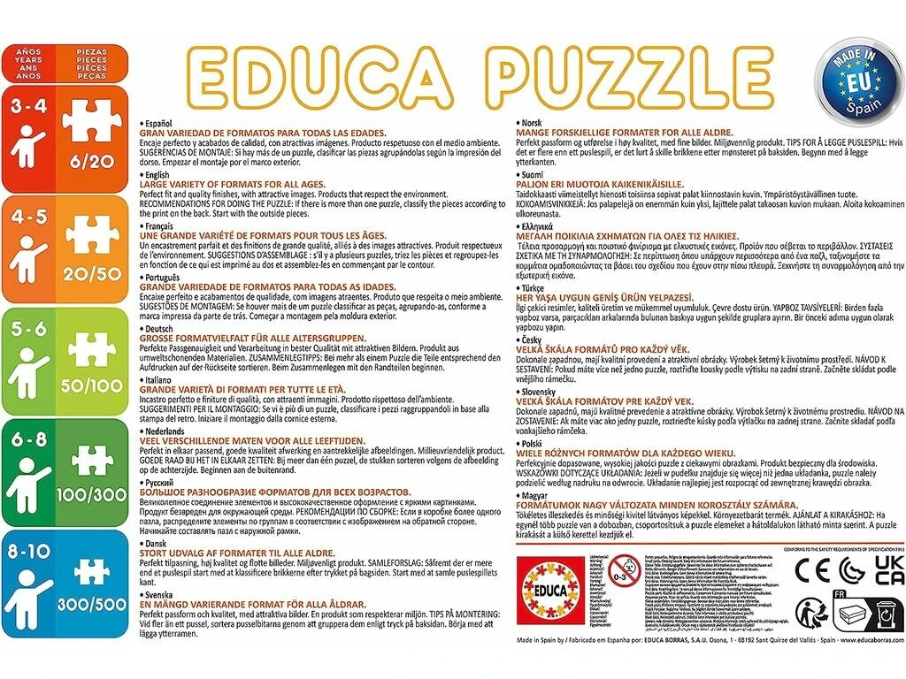 Puzzle 2x100 Monster High Educa 19704 5 Puzzle 2x100 Monster High Educa 19704 - Imagen 3