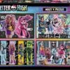 Puzzle Multi 4 Monster High 50-80-100-150 Educa 19706 -Educa Borras Ventas 1999970929g00