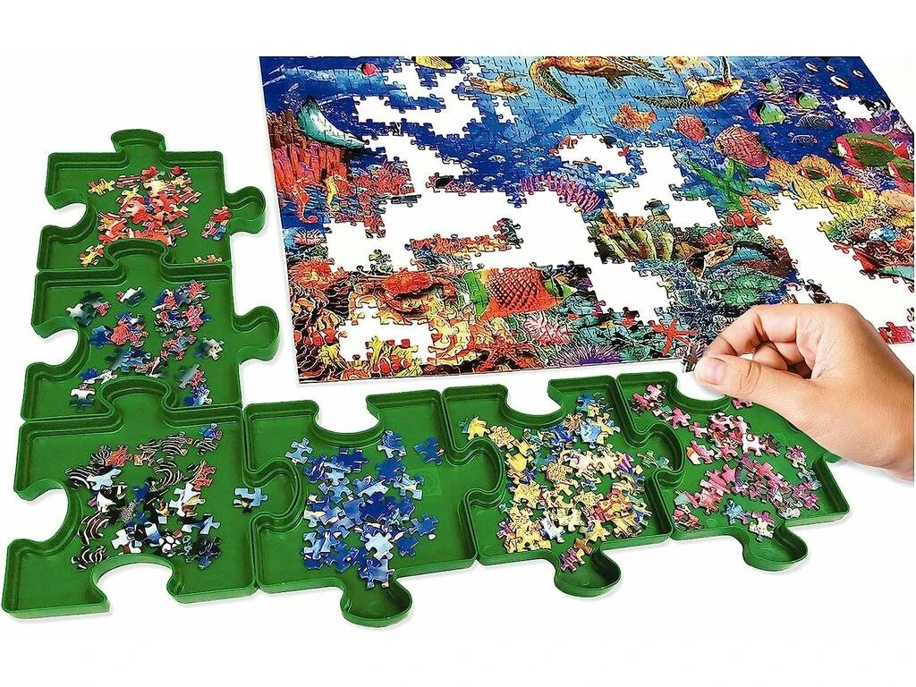 Organizador De Piezas De Puzzle Educa 19577 4 Organizador De Piezas De Puzzle Educa 19577 - Imagen 2
