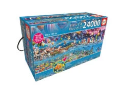 Puzzle 24000 Vida El Gran Reto Educa 13434 Educa 13434