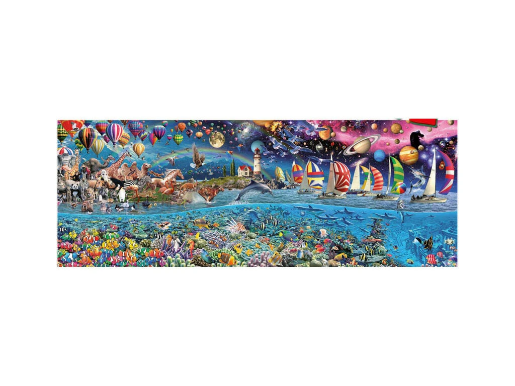 Puzzle 24000 Vida El Gran Reto Educa 13434 Educa 13434 4 Puzzle 24000 Vida El Gran Reto Educa 13434 Educa 13434 - Imagen 2