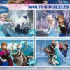 Puzzle Multi 4 50-80-100-150 Frozen 2 Puzzle Multi 4 50-80-100-150 Frozen -Educa Borras Ventas 31471g00