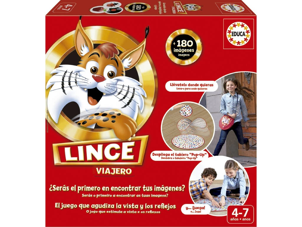Lince Viajero Educa 16392 3 Lince Viajero Educa 16392