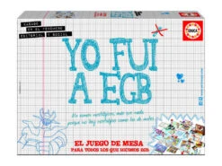 Juego De Mesa Yo Fui A EGB Educa 16587 Educa 16587