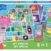 Juego De Mesa Peppa Pig Set Especial 8 En 1 EDUCA 16791 -Educa Borras Ventas 8528g00