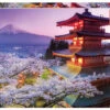 Puzzle 2000 Monte Fuji, Japón 2 Puzzle 2000 Monte Fuji, Japón -Educa Borras Ventas 9051g00