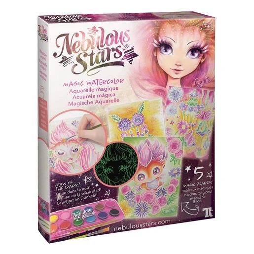 Nebulous Stars - Petulia - Acuarela Mágica Fluorescente 3 Nebulous Stars - Petulia - Acuarela Mágica Fluorescente