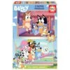 Educa Borras - Bluey - Puzzle Bluey De Madera, Set 2x25 Piezas, Medidas 26x18 Cm ㅤ -Educa Borras Ventas medias 101