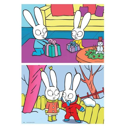 Educa Borrás - Simon - Pack Puzzles 2x20 Piezas 4 Educa Borrás - Simon - Pack Puzzles 2x20 Piezas - Imagen 2