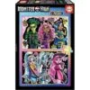 Monster High - Set De 2 Puzzles Infantiles De 100 Piezas Con Imágenes De Monster High -Educa Borras Ventas medias 106
