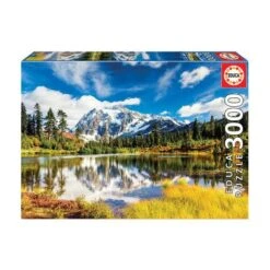 Educa Borras - Monte Shuksan En Washington - Puzzle 3000 Piezas
