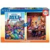 Educa Borrás - Pixar Puzzles Pack 2x100 Piezas -Educa Borras Ventas medias 115