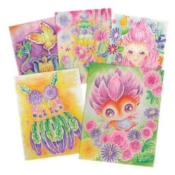 Nebulous Stars - Petulia - Acuarela Mágica Fluorescente 7 Nebulous Stars - Petulia - Acuarela Mágica Fluorescente -Educa Borras Ventas medias 12