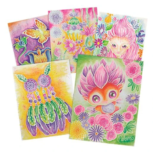 Nebulous Stars - Petulia - Acuarela Mágica Fluorescente 5 Nebulous Stars - Petulia - Acuarela Mágica Fluorescente - Imagen 3