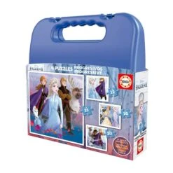 Educa Borrás - Frozen - Pack 4 Puzzles Progresivos Frozen 2