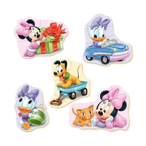 Educa Borrás - Minnie Mouse - Baby Puzzles 4 Educa Borrás - Minnie Mouse - Baby Puzzles - Imagen 2