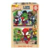 Educa Borrás - Spidey Y Su Superequipo - Pack Puzzles De Madera 2x25 Piezas 1 Educa Borrás - Spidey Y Su Superequipo - Pack Puzzles De Madera 2x25 Piezas -Educa Borras Ventas medias 135