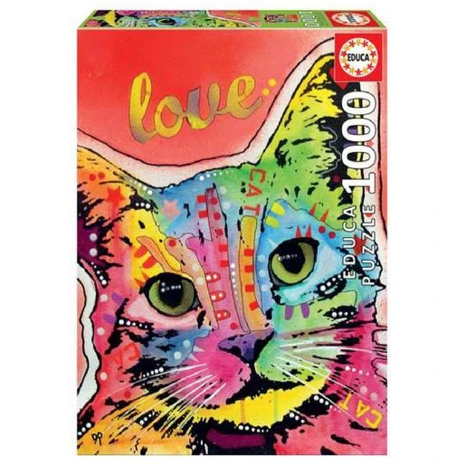 Educa Borras - Puzzle Tilt Cat Love 1000 Piezas 3 Educa Borras - Puzzle Tilt Cat Love 1000 Piezas