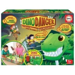 Educa Borrás - Dino Danger - Juego De Mesa