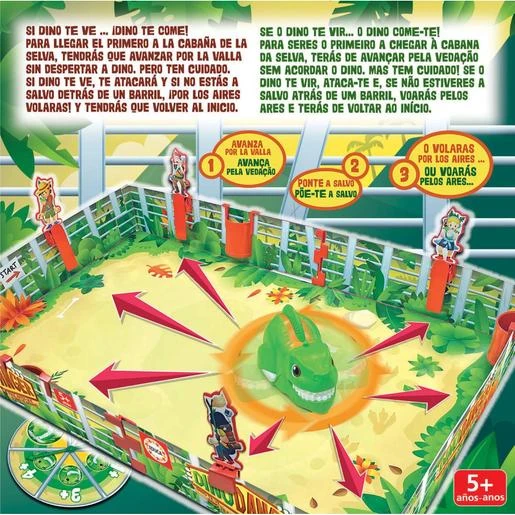 Educa Borrás - Dino Danger - Juego De Mesa 5 Educa Borrás - Dino Danger - Juego De Mesa - Imagen 3