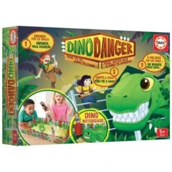 Educa Borrás - Dino Danger - Juego De Mesa 9 Educa Borrás - Dino Danger - Juego De Mesa -Educa Borras Ventas medias 149
