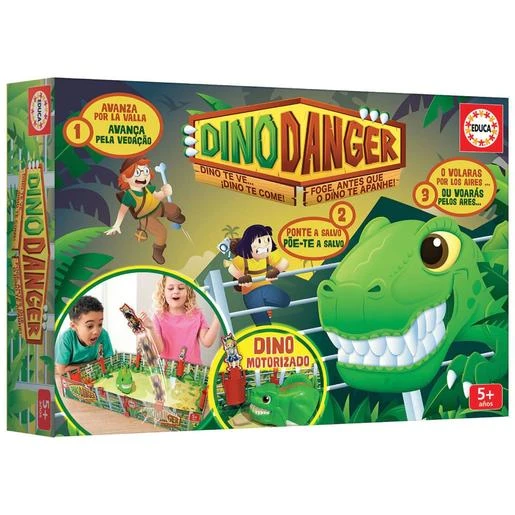 Educa Borrás - Dino Danger - Juego De Mesa 6 Educa Borrás - Dino Danger - Juego De Mesa - Imagen 4