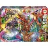 Educa Borras - Puzzle Hechizo De Mago 1500 Piezas Con Cola Fix ㅤ 2 Educa Borras - Puzzle Hechizo De Mago 1500 Piezas Con Cola Fix ㅤ -Educa Borras Ventas medias 151