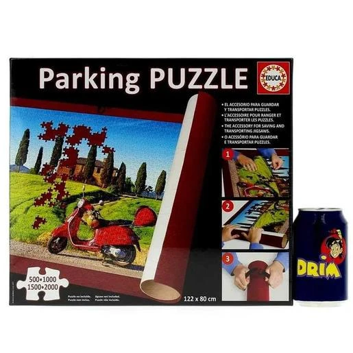Educa Borras - Puzzle De Arquitectura Parking Multicolor ㅤ 4 Educa Borras - Puzzle De Arquitectura Parking Multicolor ㅤ - Imagen 2