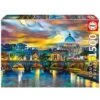 Educa Borras - Puzzle Basílica San Pedro Y Puente Sant'Angelo De 1500 Piezas ㅤ 2 Educa Borras - Puzzle Basílica San Pedro Y Puente Sant'Angelo De 1500 Piezas ㅤ -Educa Borras Ventas medias 156