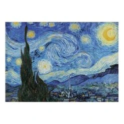 Educa Borrás - La Noche Estrellada, Vincent Van Gogh - Puzzle 1000 Piezas 6 Educa Borrás - La Noche Estrellada, Vincent Van Gogh - Puzzle 1000 Piezas -Educa Borras Ventas medias 162
