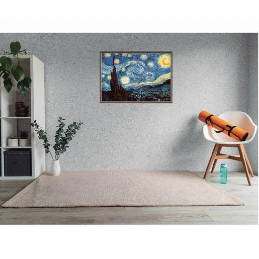 Educa Borrás - La Noche Estrellada, Vincent Van Gogh - Puzzle 1000 Piezas 5 Educa Borrás - La Noche Estrellada, Vincent Van Gogh - Puzzle 1000 Piezas - Imagen 3