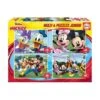 Educa Borras - Mickey Mouse - Multipuzzle Mickey Y Amigos 2 Educa Borras - Mickey Mouse - Multipuzzle Mickey Y Amigos -Educa Borras Ventas medias 164