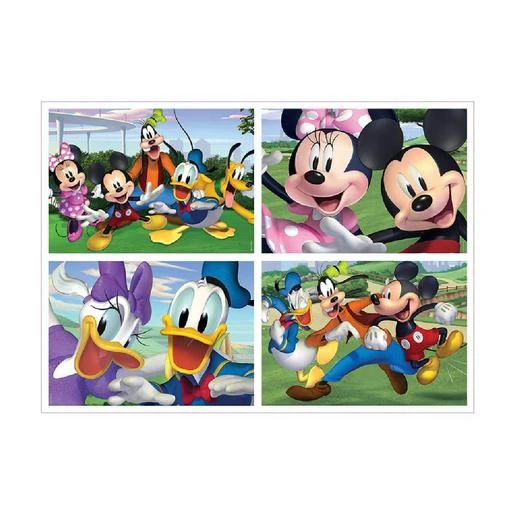 Educa Borras - Mickey Mouse - Multipuzzle Mickey Y Amigos 4 Educa Borras - Mickey Mouse - Multipuzzle Mickey Y Amigos - Imagen 2