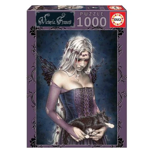 Educa Borrás - Anjo Da Morte, Victoria Francés - Puzzle 1000 Piezas 3 Educa Borrás - Anjo Da Morte, Victoria Francés - Puzzle 1000 Piezas