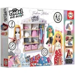 Educa Borrás - Muñeca My Model Doll Design Atelier 7 Educa Borrás - Muñeca My Model Doll Design Atelier -Educa Borras Ventas medias 17
