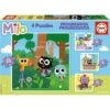 Set De Puzzles Infantiles Progresivos De 12 A 25 Piezas, Medidas: 16 X 16 Cm ㅤ 2 Set De Puzzles Infantiles Progresivos De 12 A 25 Piezas, Medidas: 16 X 16 Cm ㅤ -Educa Borras Ventas medias 173