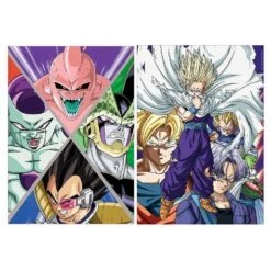 Educa Borrás - Dragon Ball - Pack Puzzles 2x500 Piezas Dragon Ball Z 5 Educa Borrás - Dragon Ball - Pack Puzzles 2x500 Piezas Dragon Ball Z -Educa Borras Ventas medias 179