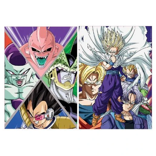 Educa Borrás - Dragon Ball - Pack Puzzles 2x500 Piezas Dragon Ball Z 4 Educa Borrás - Dragon Ball - Pack Puzzles 2x500 Piezas Dragon Ball Z - Imagen 2